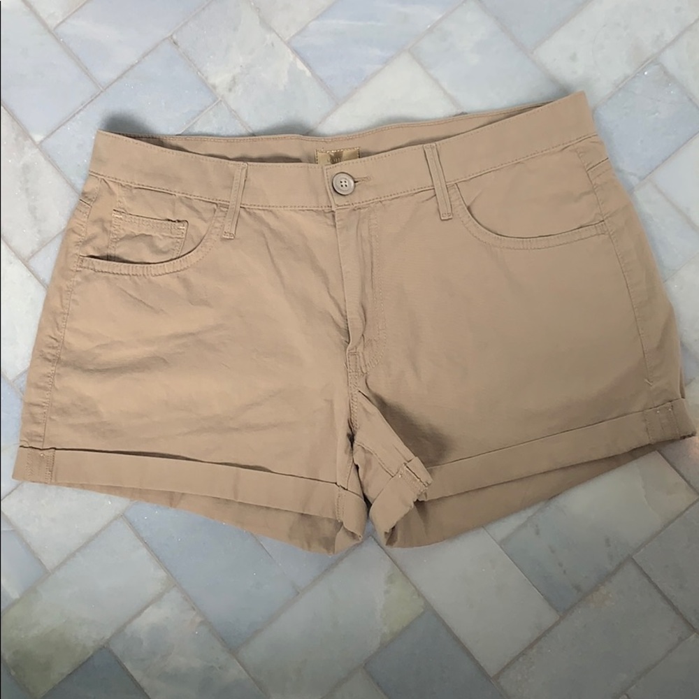 MOTHER Denim Khaki Shorts - Size 29